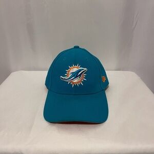 NFL Miami Dolphins New Era Embroidered Classic 9Forty Adjustable Strapback Hat